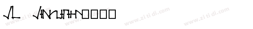SL Simplified字体转换